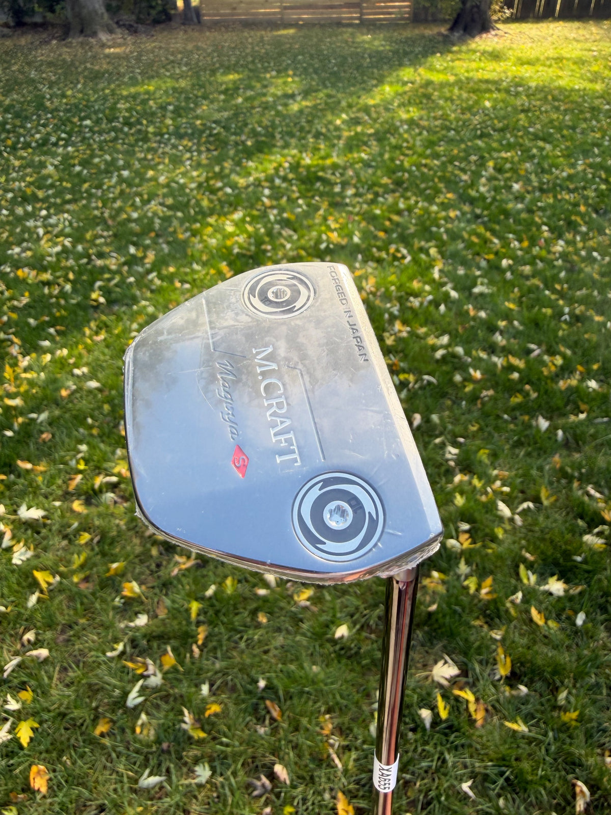 Mizuno M Craft Nagoya S Putter 34" +HC NEW