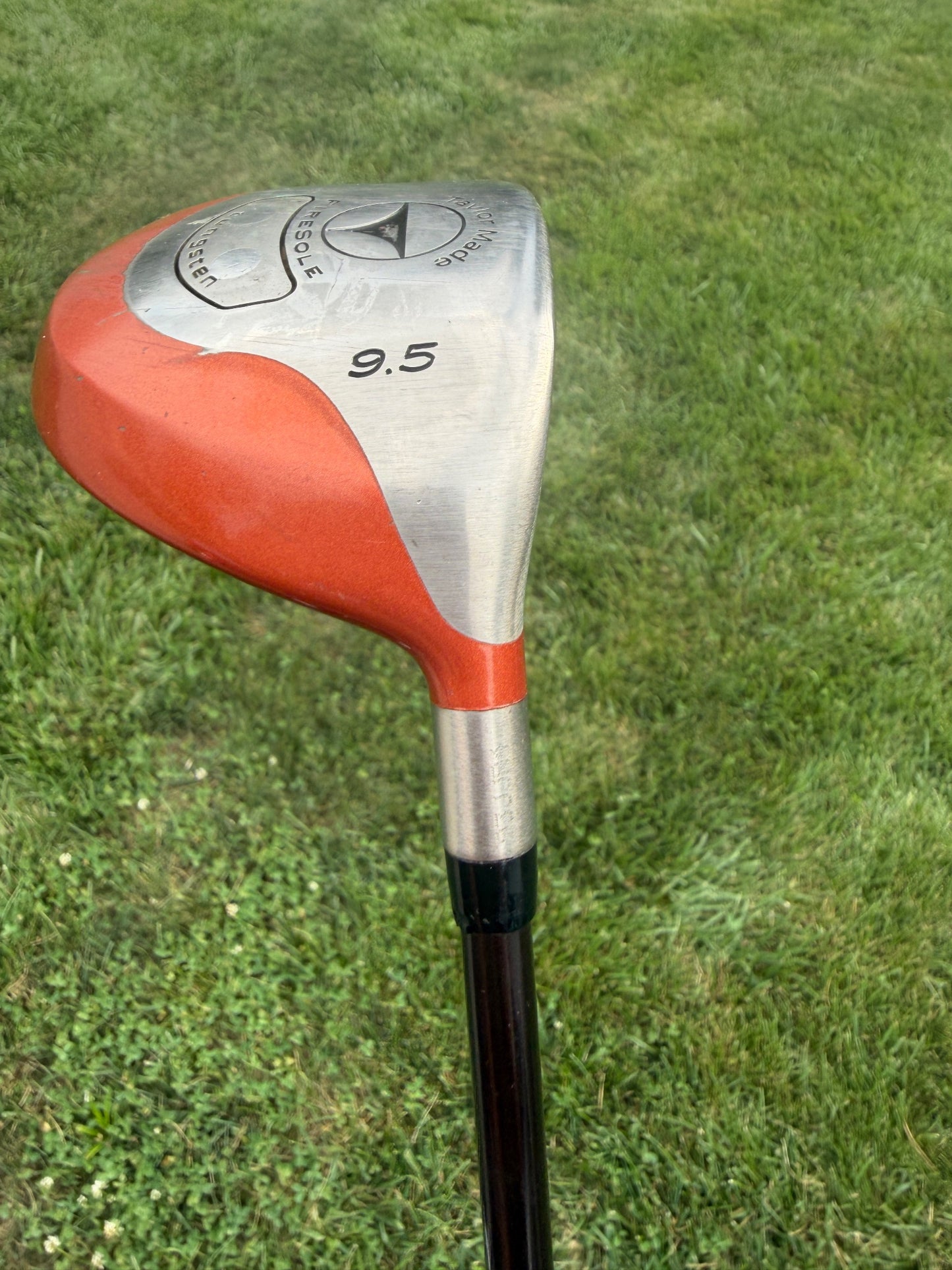 TaylorMade Firesole Driver 9.5° Bubble Regular Flex 44.5" NICE — photo 5