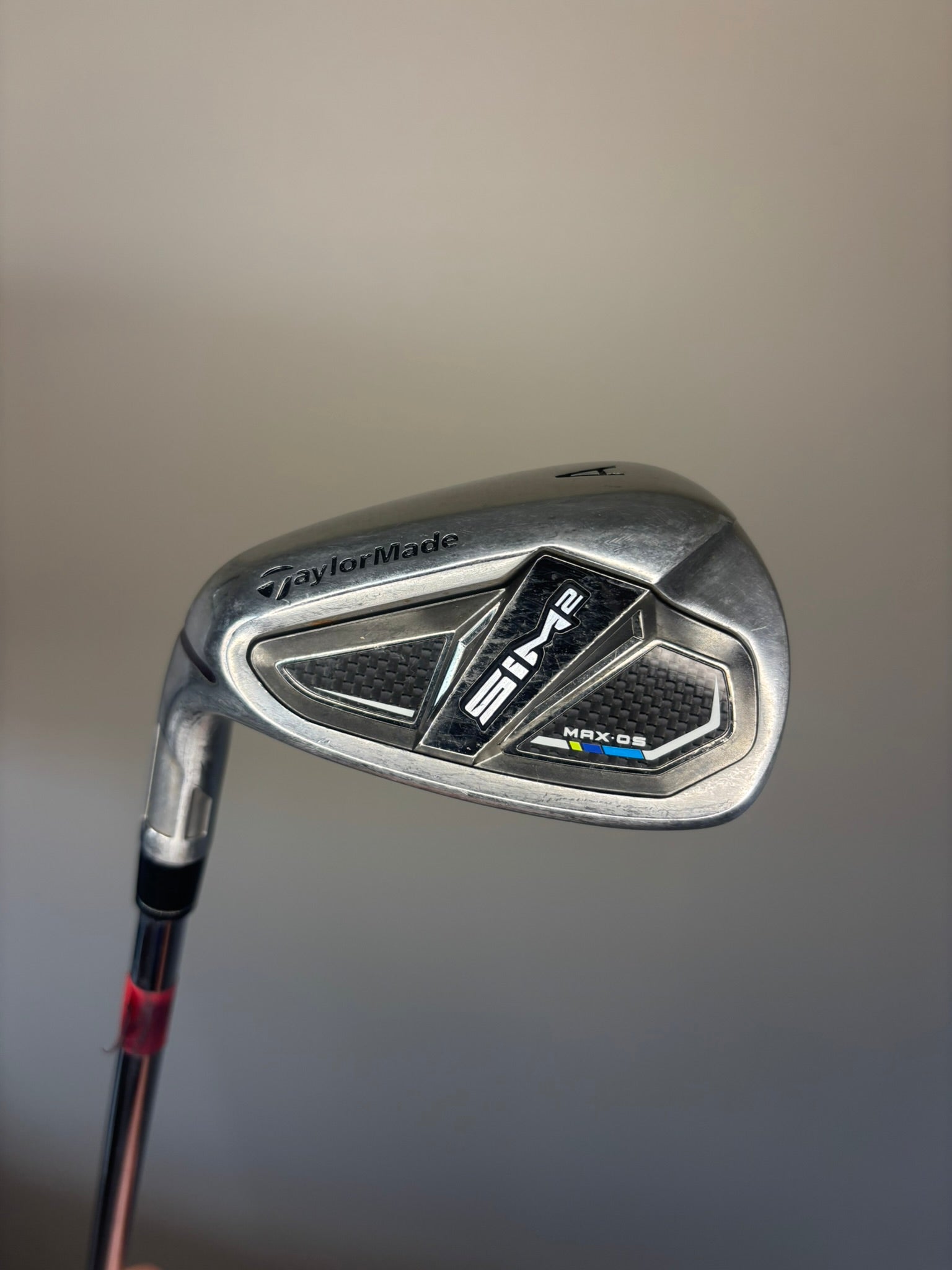 Photo of Taylormade SIM2 Max OS Gap Wedge 48° Regular Flex Kbs Max Mt