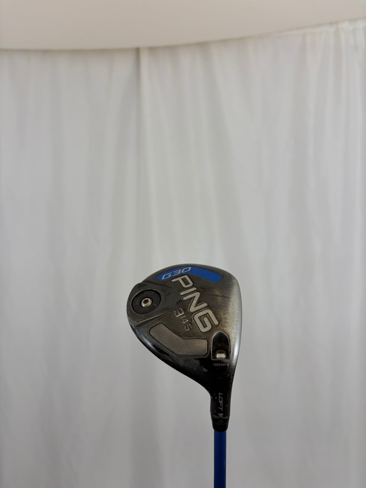 Ping G30 3-Wood 14.5° TFC 419 Senior Flex 41.5″