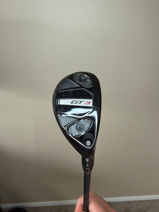 Photo of Titleist GT3 3 Hybrid 18° Stiff Flex Hzrdus Black