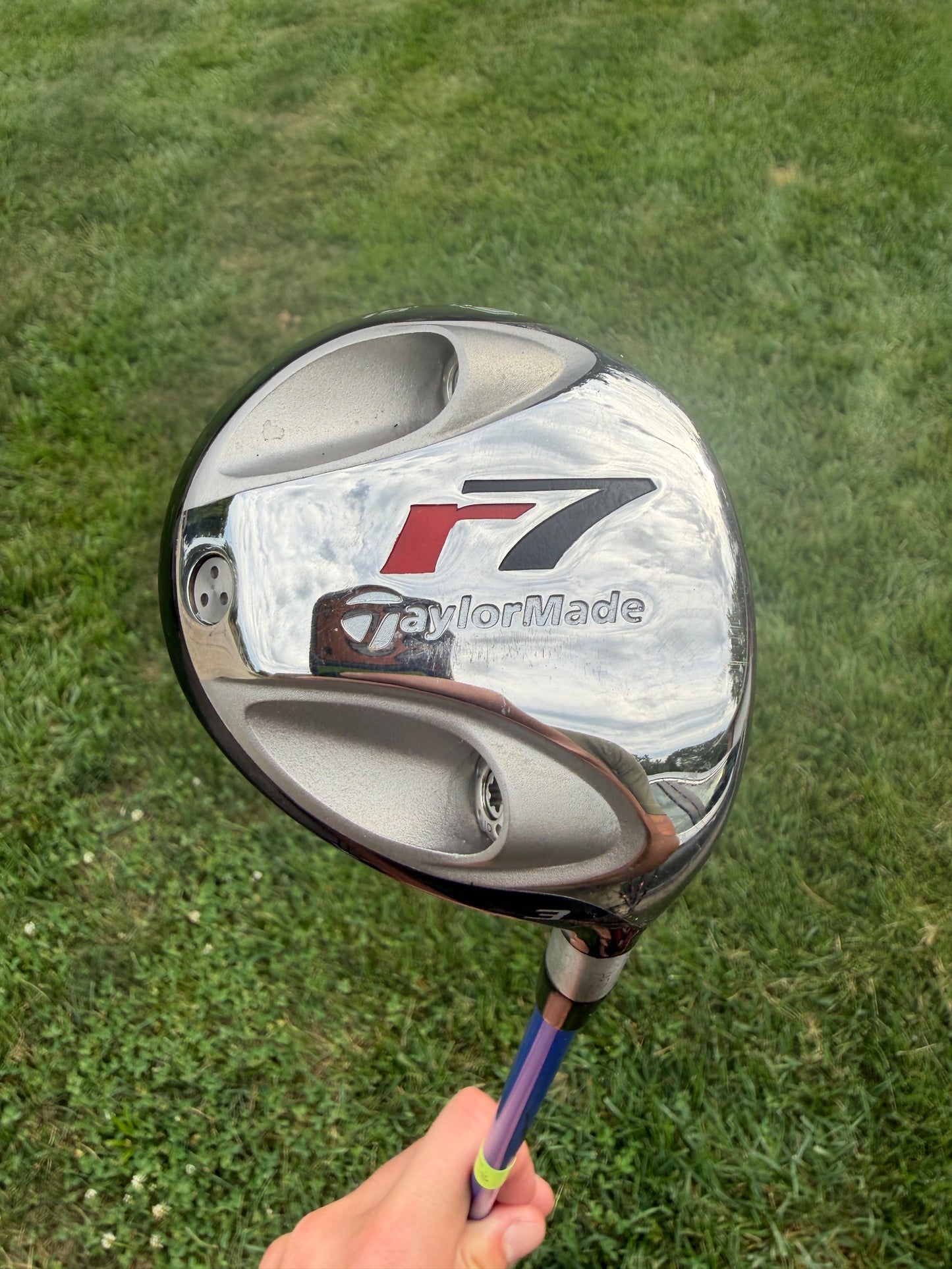 TaylorMade R7 TP 3-Wood 15° ProLaunch Blue Stiff Flex 43" NICE