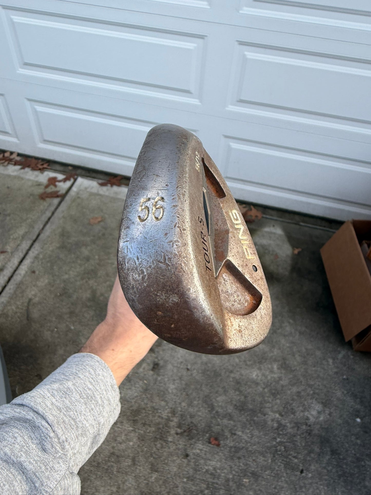 Photo of Ping Tour-S Rustique Sand Wedge 56° Stiff Flex Kbs Tour
