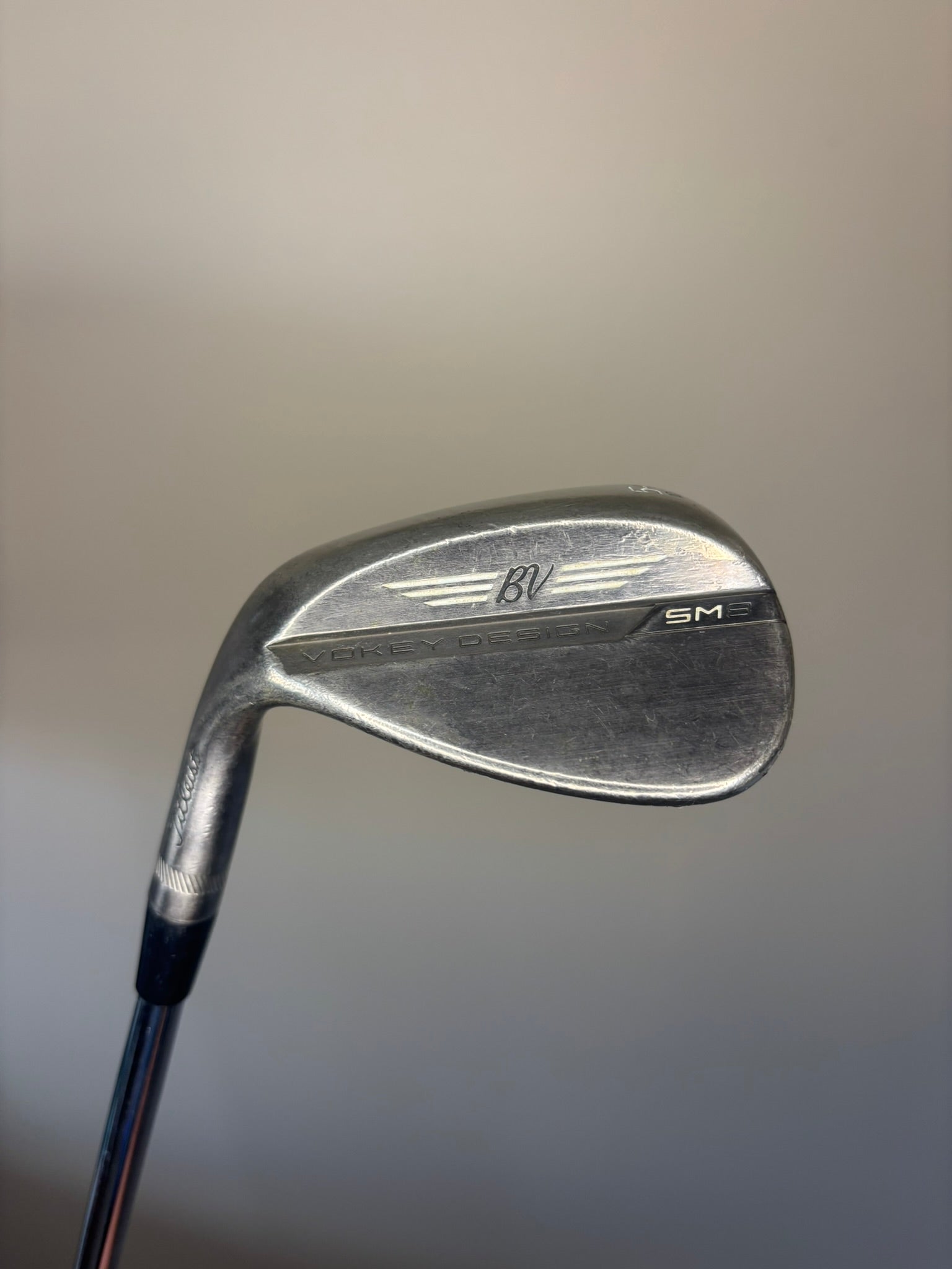 Photo of Titleist Vokey SM8 Brushed Steel Sand Wedge 54° Stiff Flex