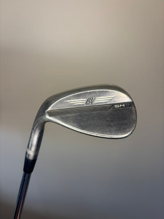 Photo of Titleist Vokey SM8 Brushed Steel Sand Wedge 54° Stiff Flex