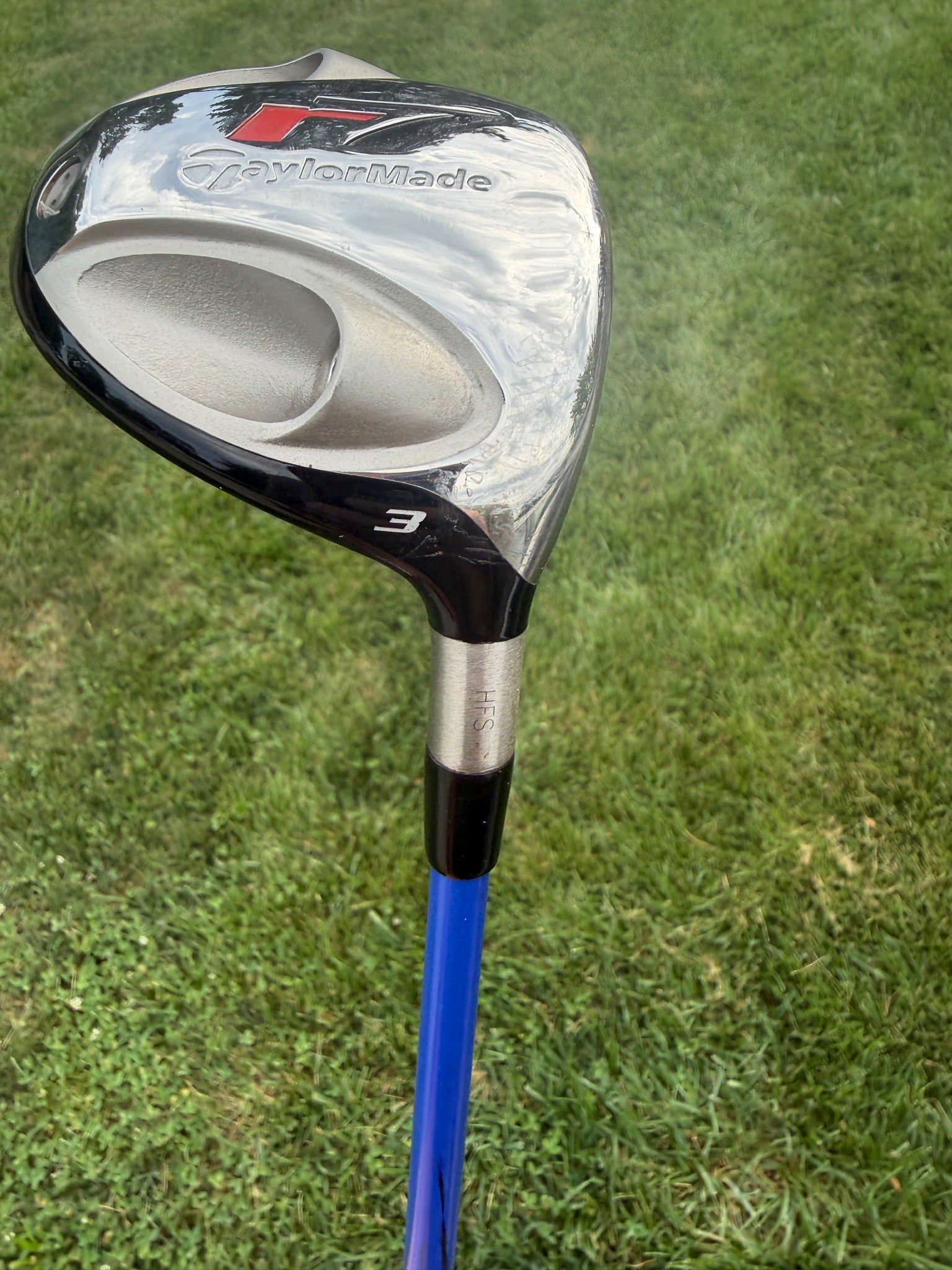 TaylorMade R7 TP 3-Wood 15° ProLaunch Blue Stiff Flex 43" NICE — photo 6