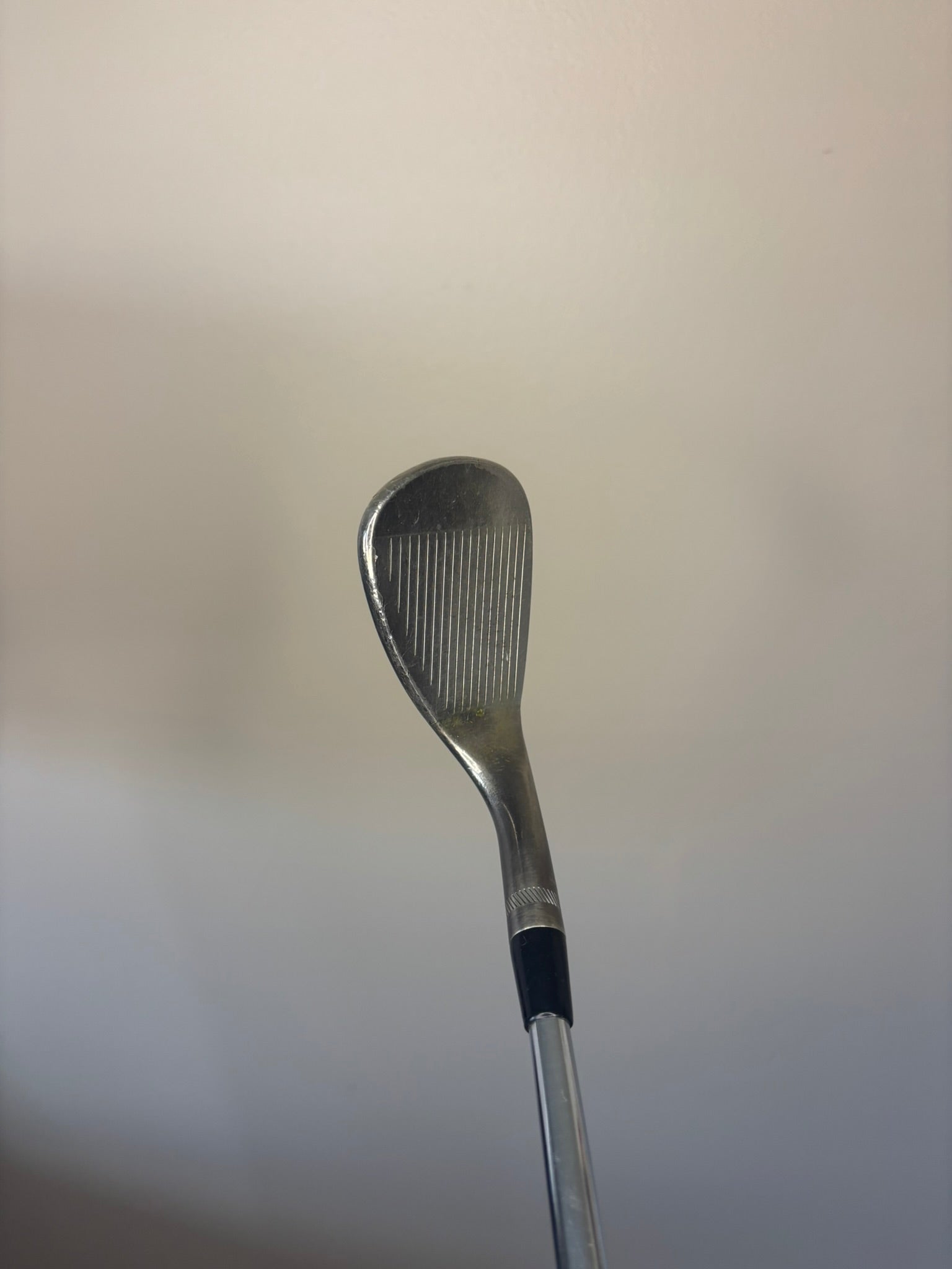 Photo of Titleist Vokey SM8 Brushed Steel Sand Wedge 54° Stiff Flex