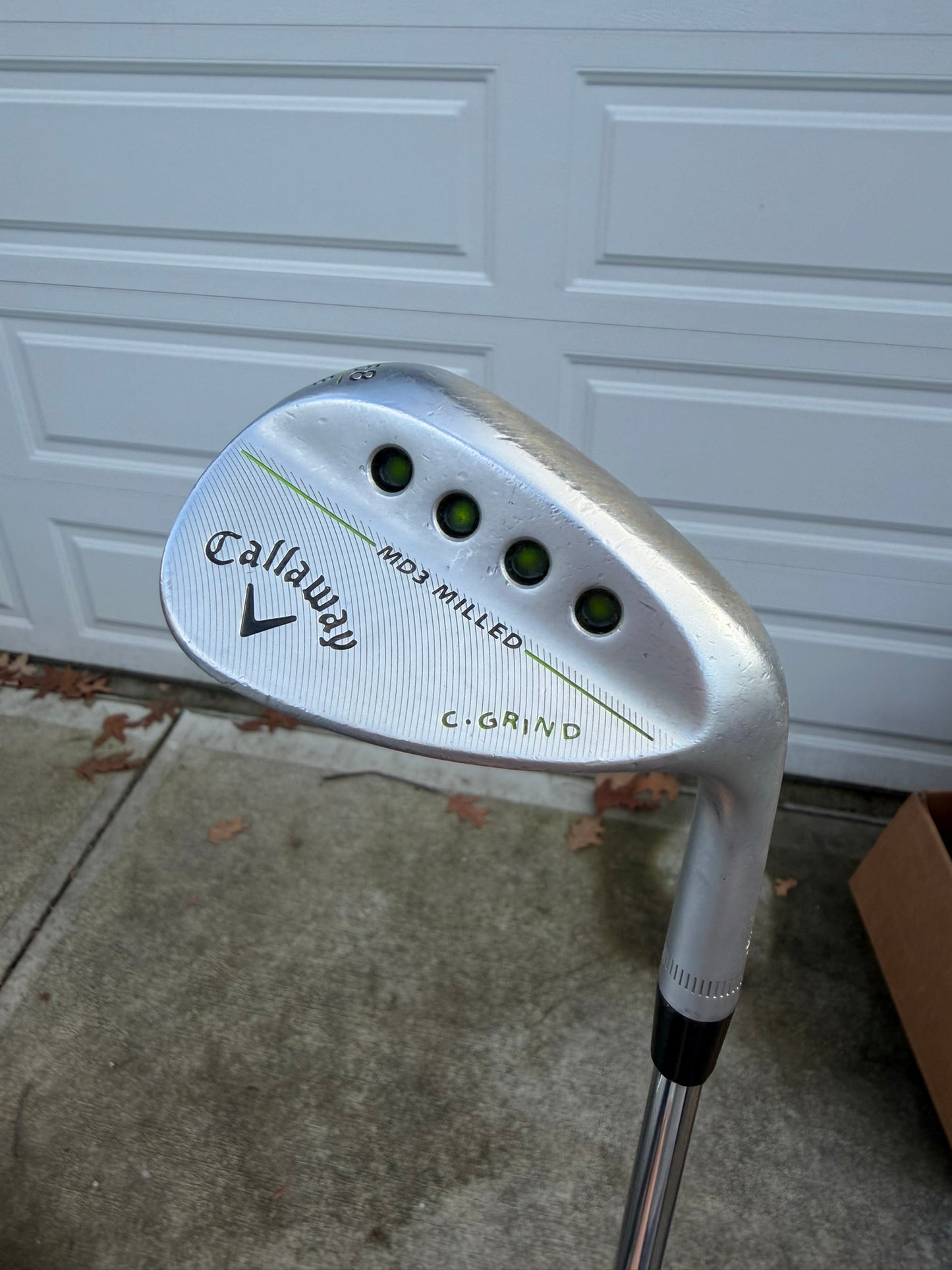 Photo of Callaway MD3 Milled Chrome C-Grind Lob Wedge 58° Wedge Flex