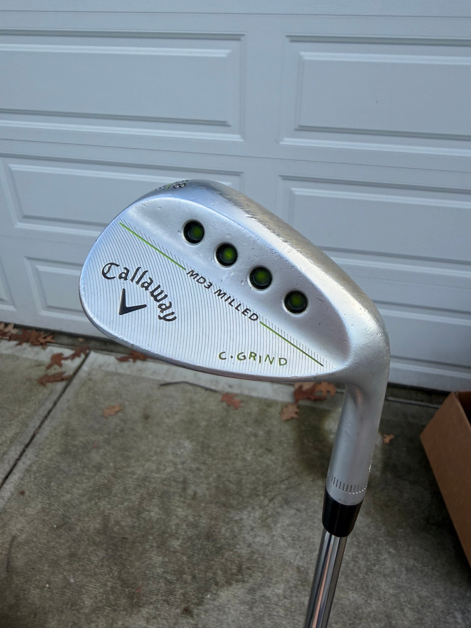Photo of Callaway MD3 Milled Chrome C-Grind Lob Wedge 58° Wedge Flex
