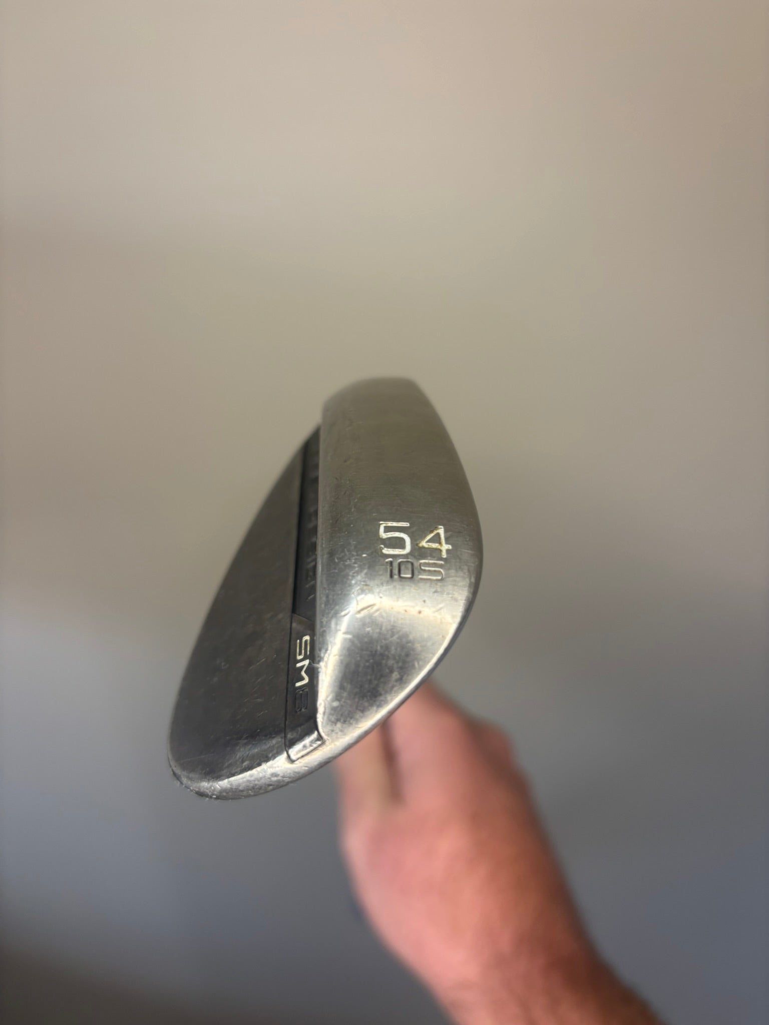 Photo of Titleist Vokey SM8 Brushed Steel Sand Wedge 54° Stiff Flex