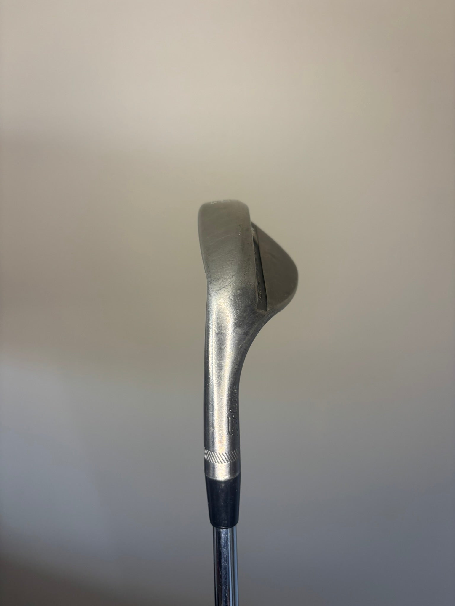 Photo of Titleist Vokey SM8 Brushed Steel Sand Wedge 54° Stiff Flex