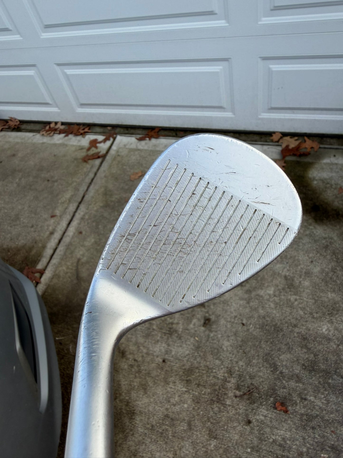 Photo of Callaway MD3 Milled Chrome C-Grind Lob Wedge 58° Wedge Flex