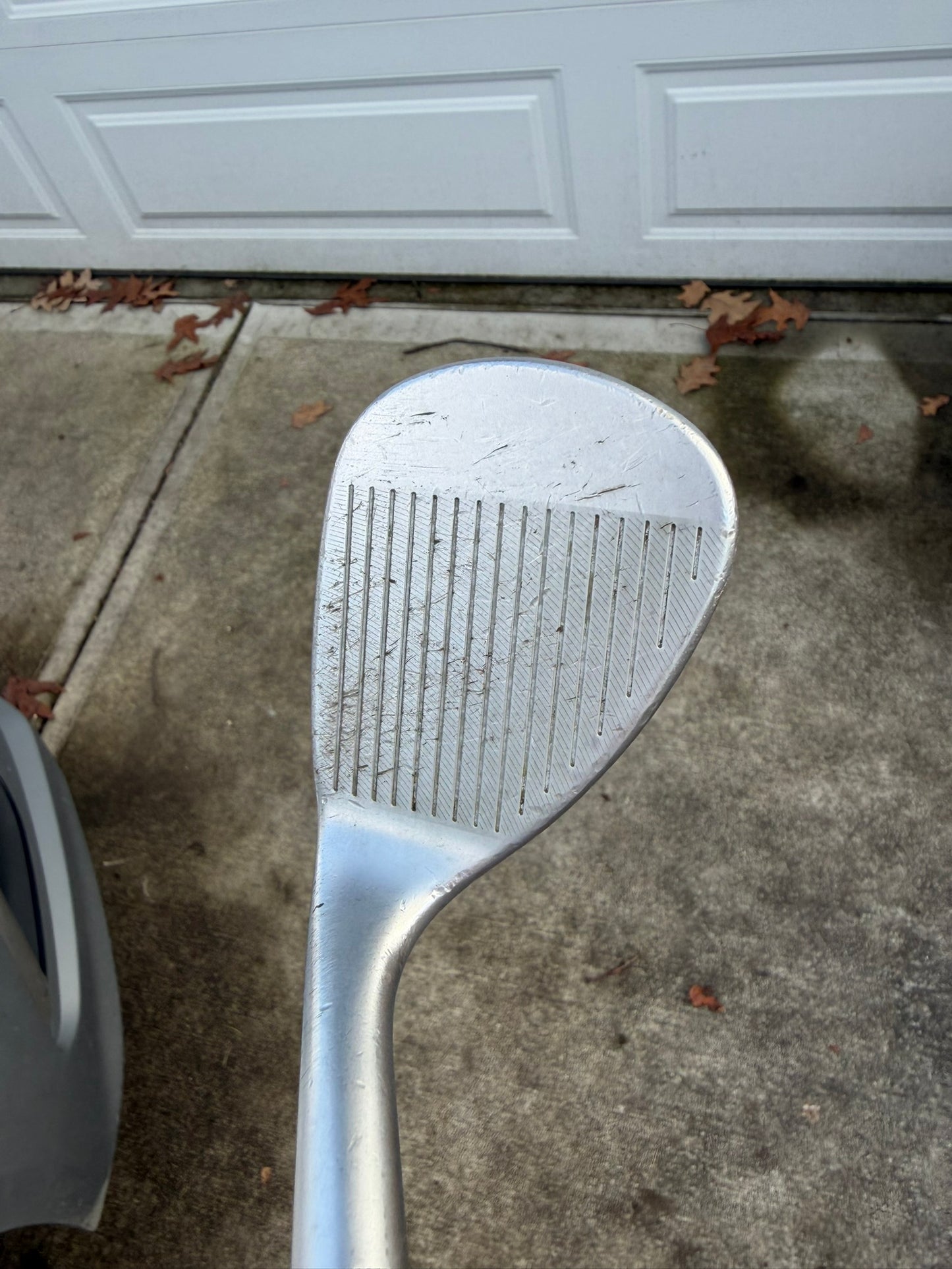 Photo of Callaway MD3 Milled Chrome C-Grind Lob Wedge 58° Wedge Flex