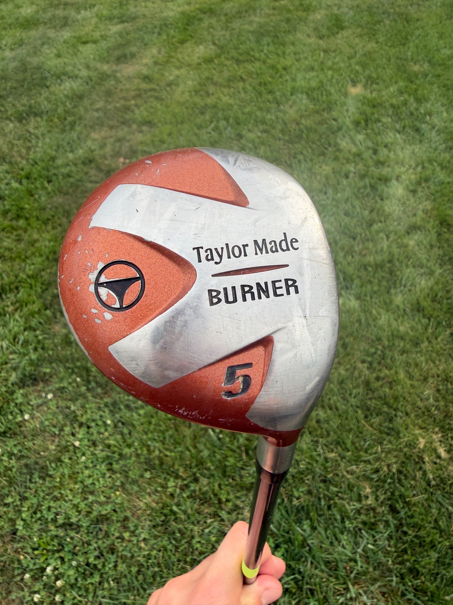 TaylorMade 1998 Burner 5-Wood Bubble 2 Regular Flex 42"
