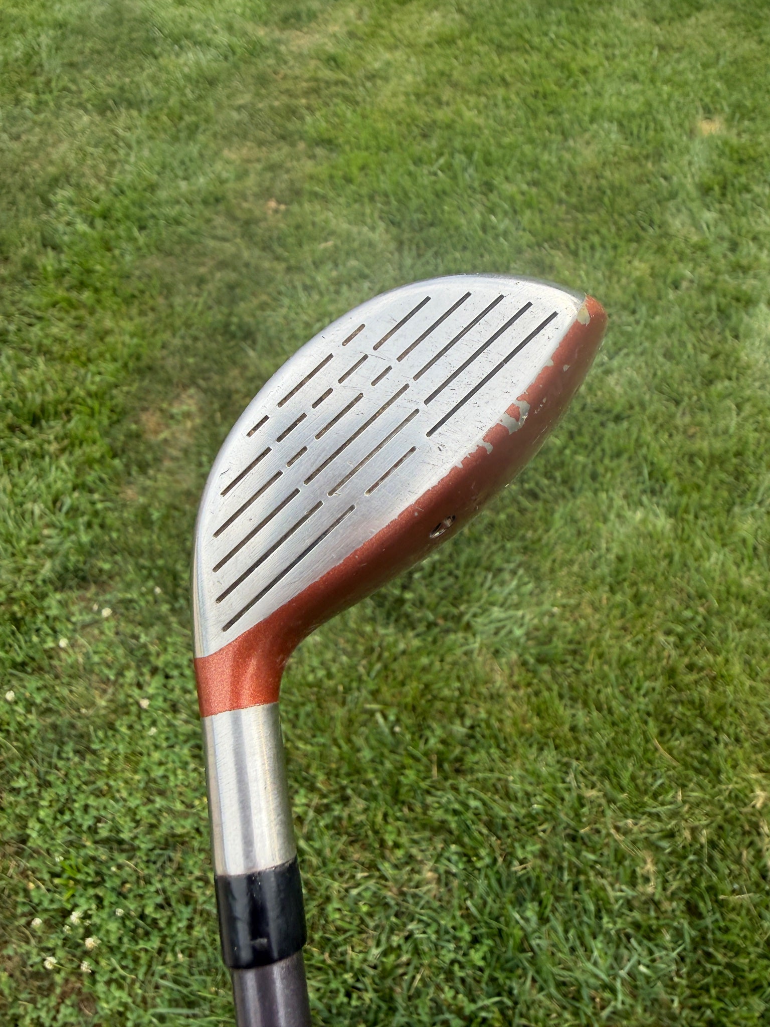 TaylorMade 1998 Burner 5-Wood Bubble 2 Regular Flex 42" — photo 2