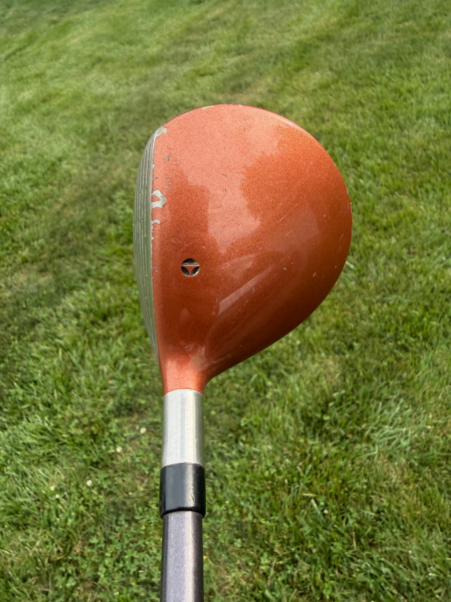 TaylorMade 1998 Burner 5-Wood Bubble 2 Regular Flex 42" — photo 3