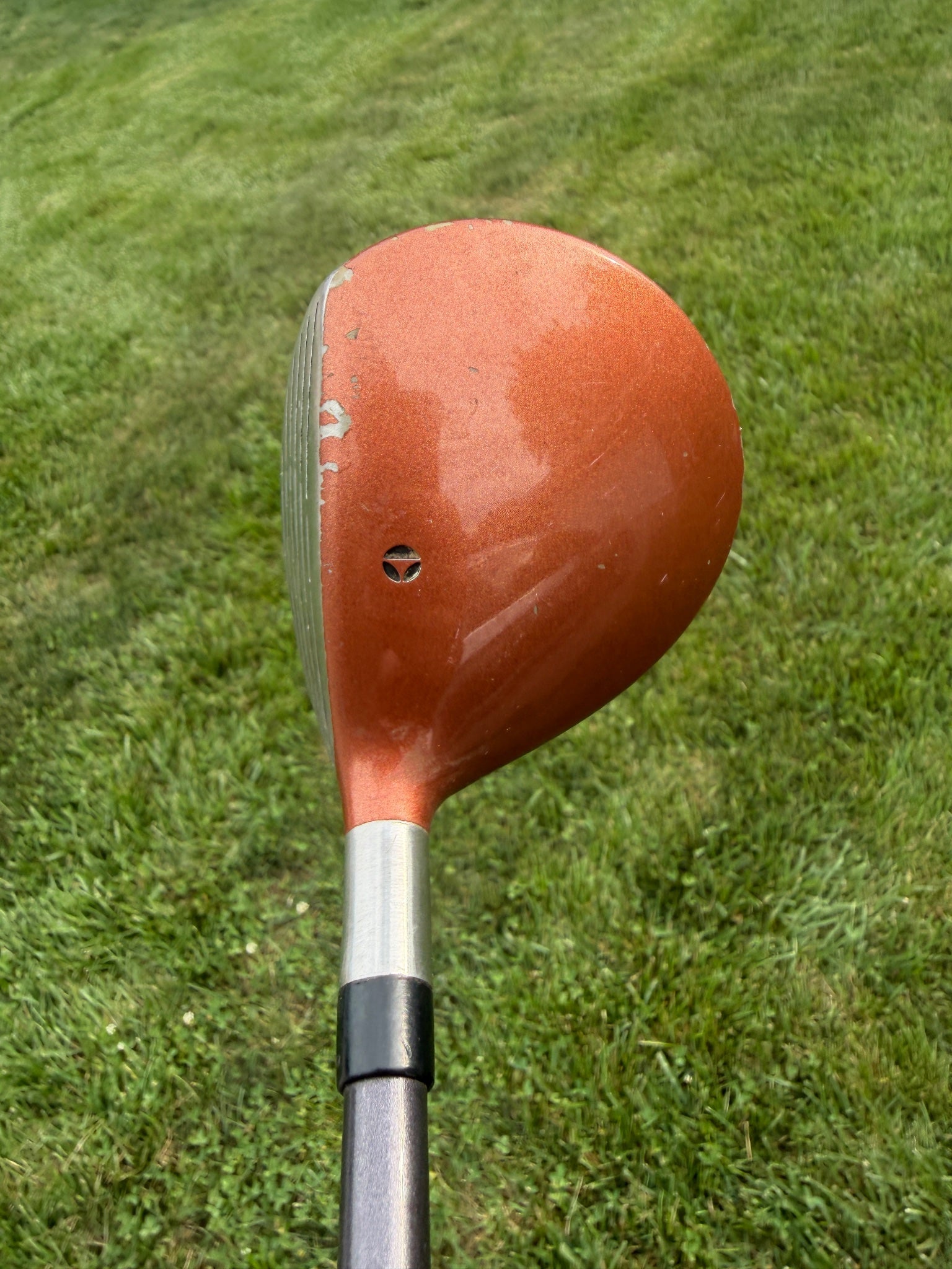 TaylorMade 1998 Burner 5-Wood Bubble 2 Regular Flex 42" — photo 3