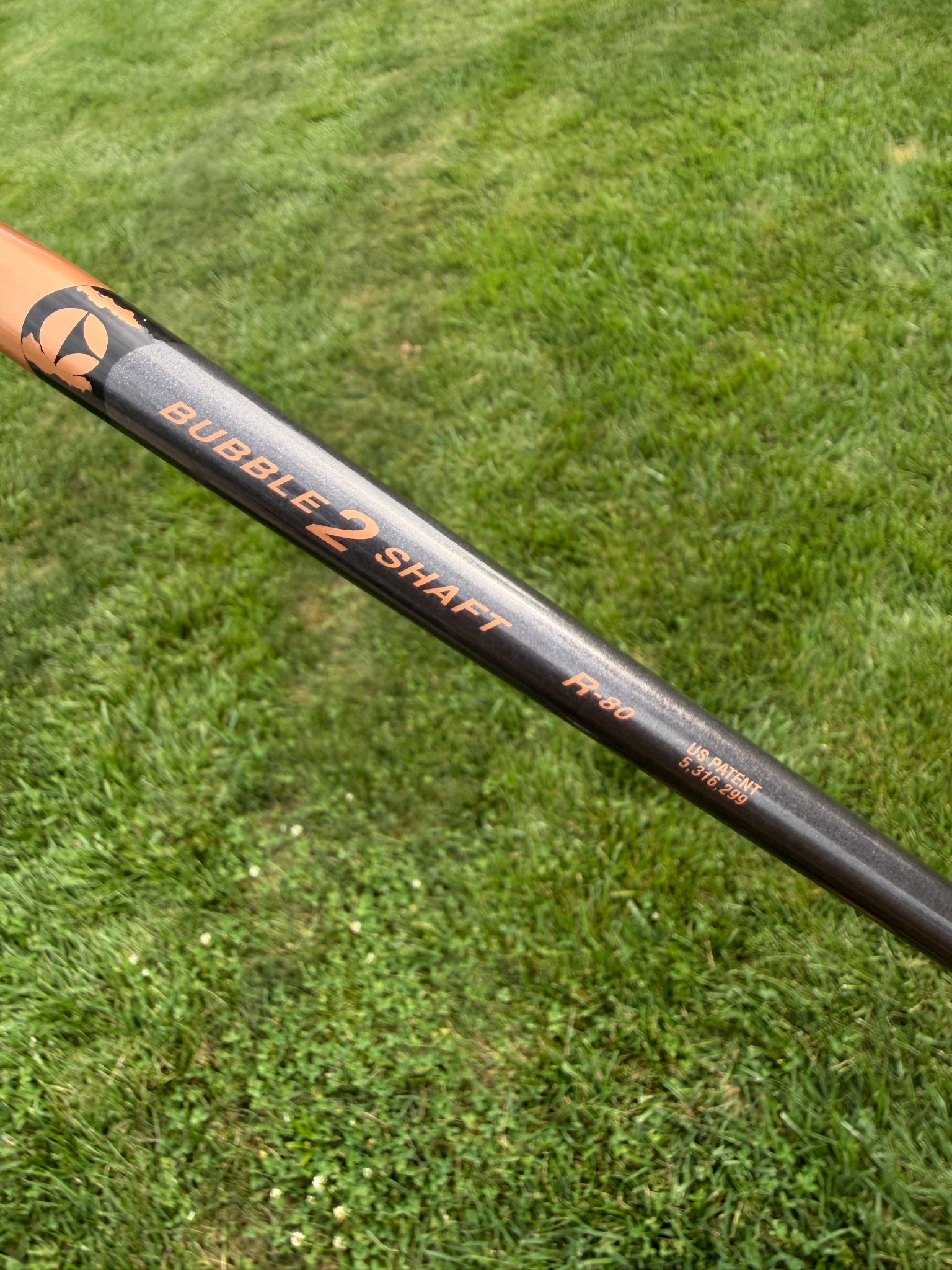 TaylorMade 1998 Burner 5-Wood Bubble 2 Regular Flex 42" — photo 4