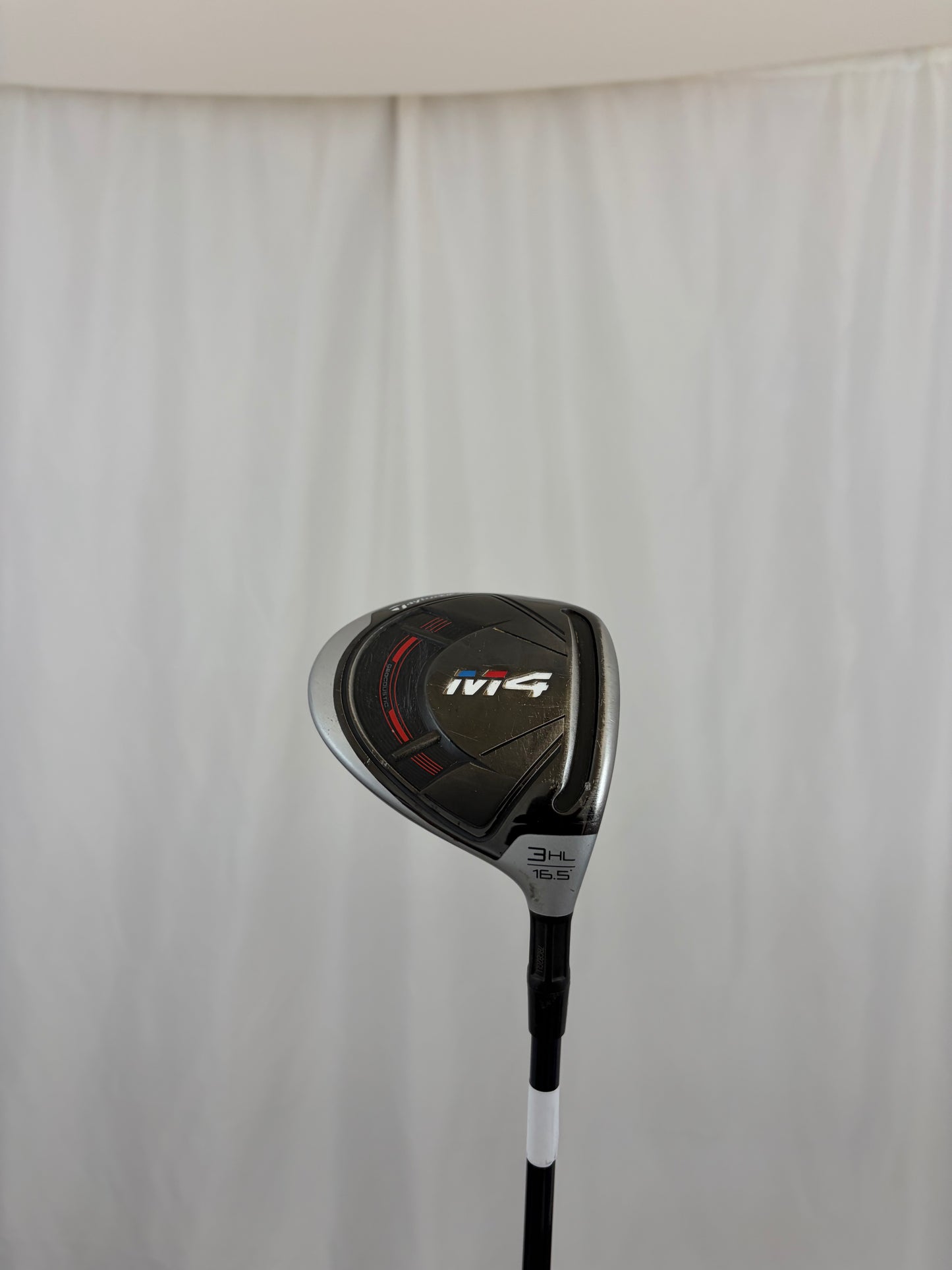 Taylormade m4 3-Wood 16.5° Ventus Stiff Flex 42″
