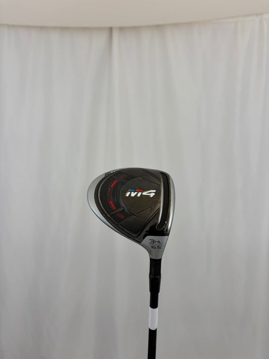 Photo of Taylormade m4 3-Wood 16.5° Stiff Flex Ventus