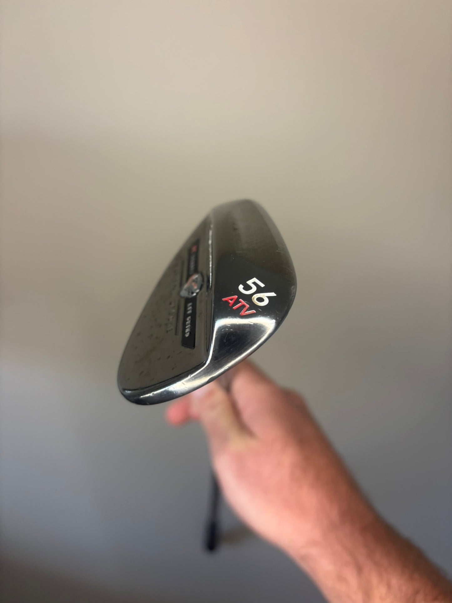 Photo of Taylormade Tour Preferred EF Sand Wedge 56° Stiff Flex Kbs C-Taper