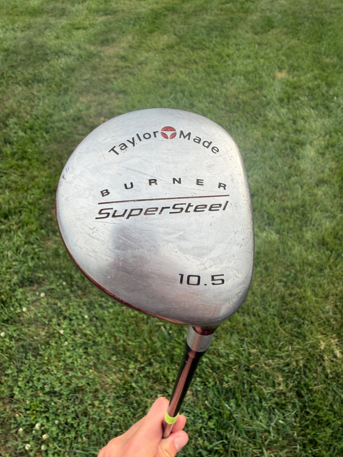 TaylorMade Supersteel Driver 10.5° Bubble Regular Flex 43.5"