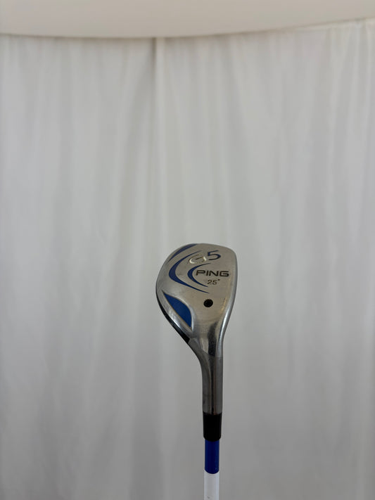 Photo of Ping G5 Hybrid 25° Regular Flex Pro Launch