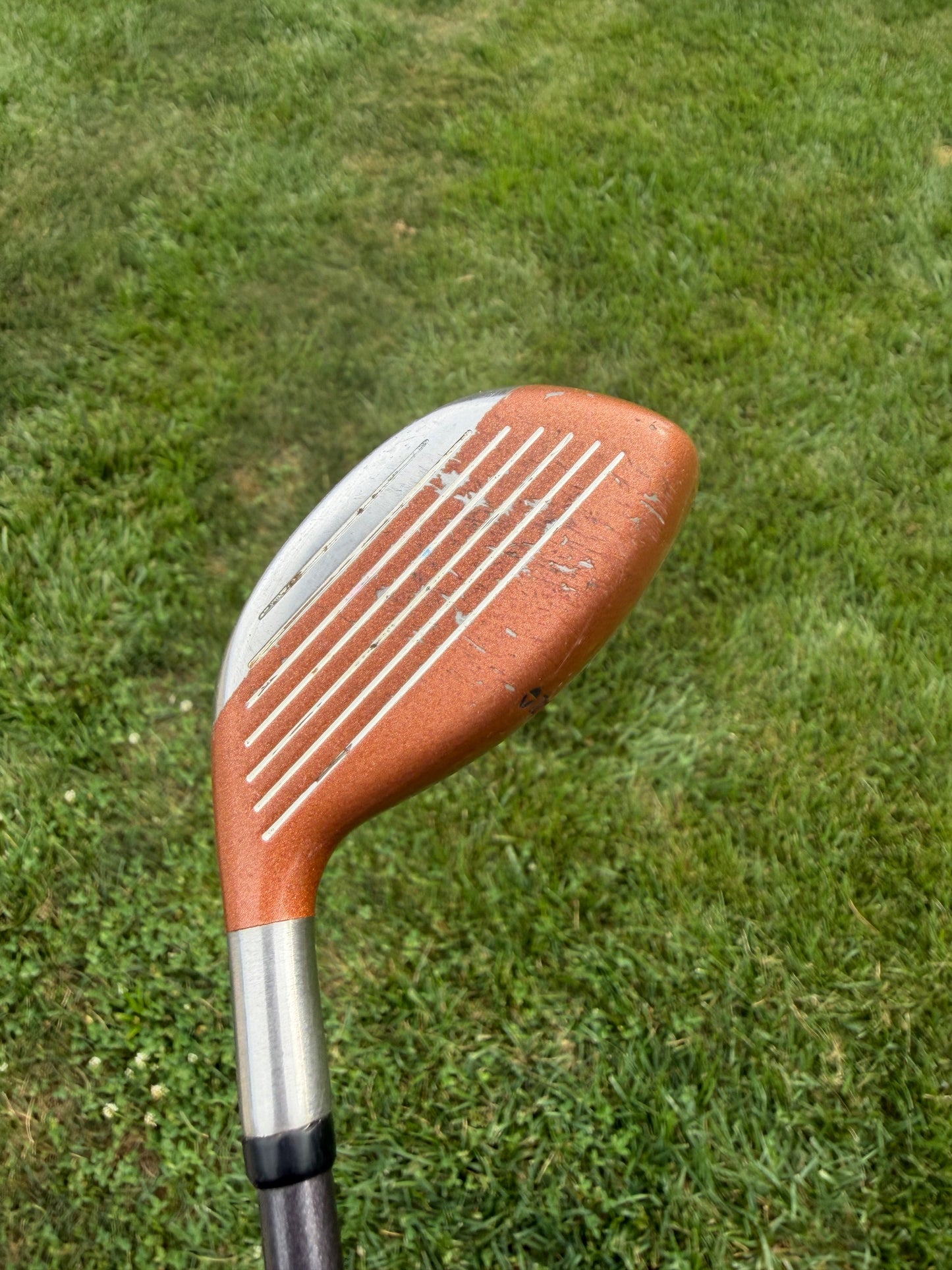 TaylorMade 1998 Burner 7-Wood Bubble Shaft Regular Flex 41.75" — photo 2