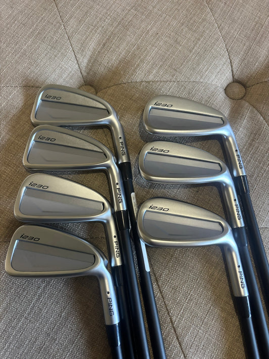 Photo of Ping i230 Iron Set Seniors Flex Alta Cb Awt Sr