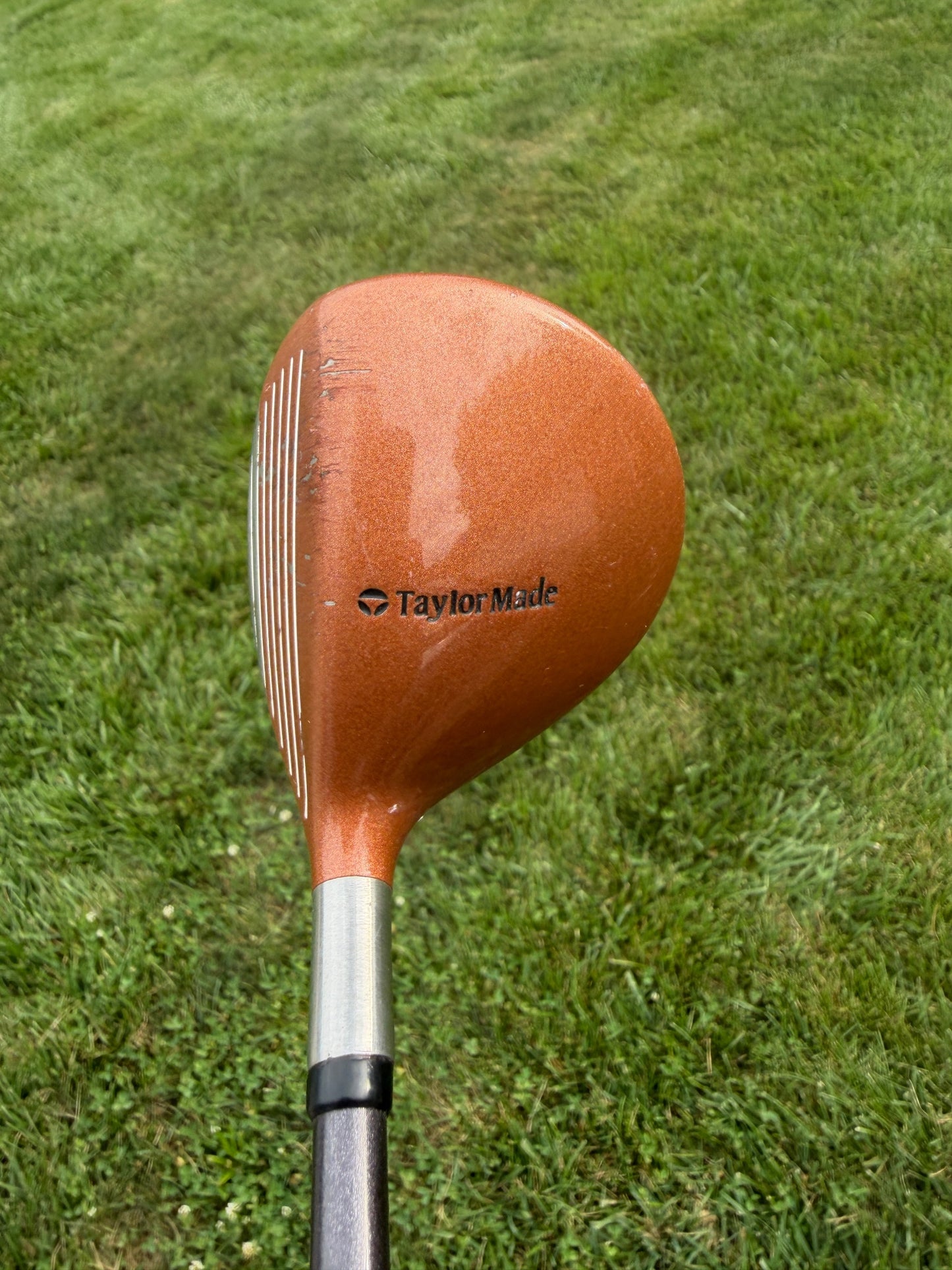 TaylorMade 1998 Burner 7-Wood Bubble Shaft Regular Flex 41.75" — photo 3