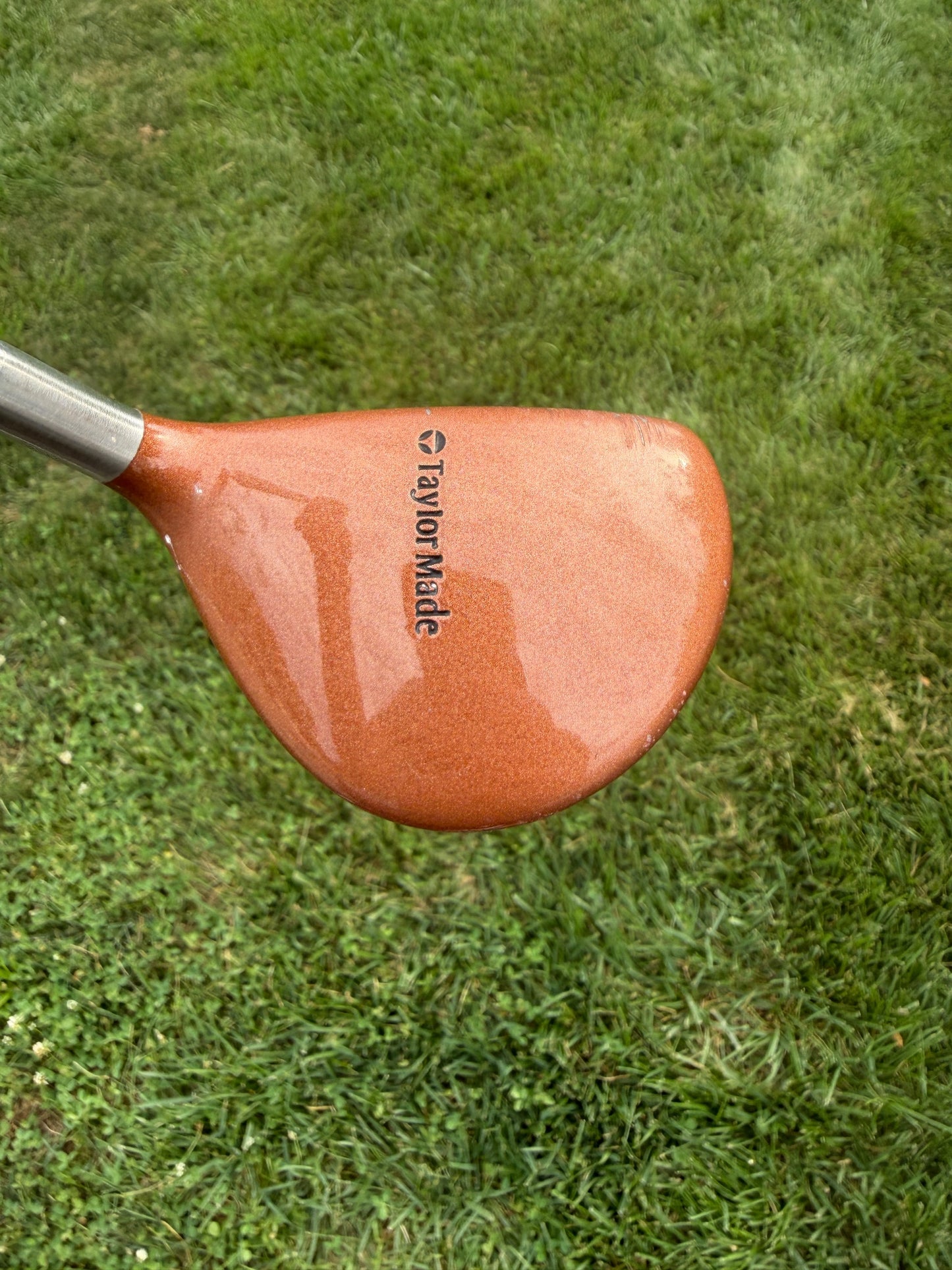TaylorMade 1998 Burner 7-Wood Bubble Shaft Regular Flex 41.75" — photo 4