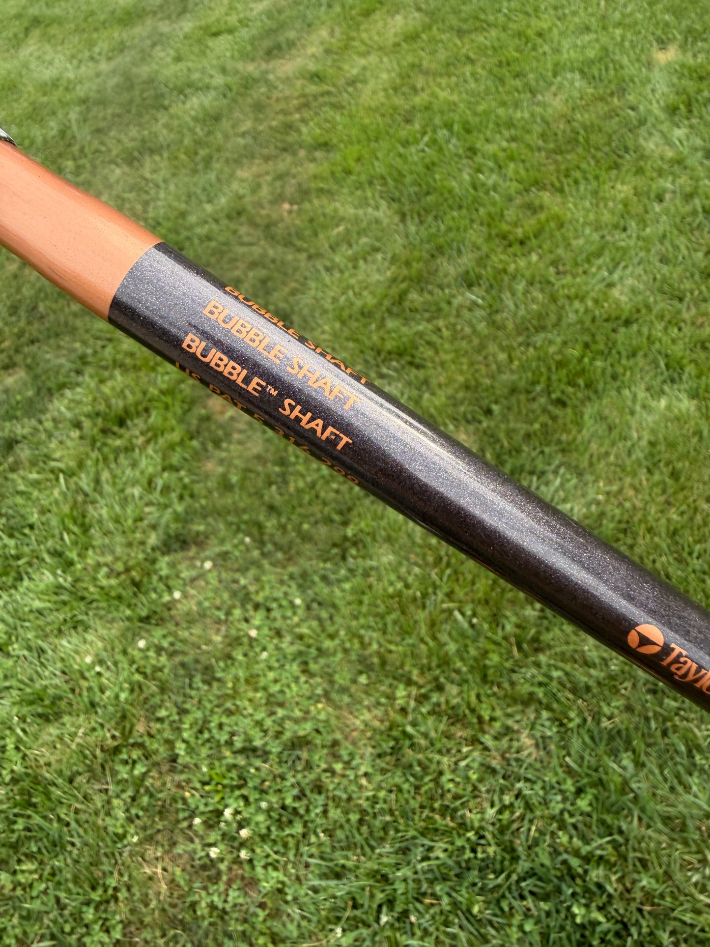 TaylorMade 1998 Burner 7-Wood Bubble Shaft Regular Flex 41.75" — photo 5