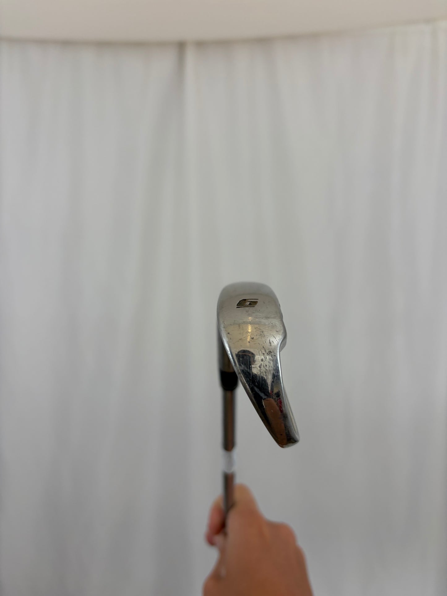 Taylormade Burner HT 6-Iron Burner Stiff Flex 36.5″