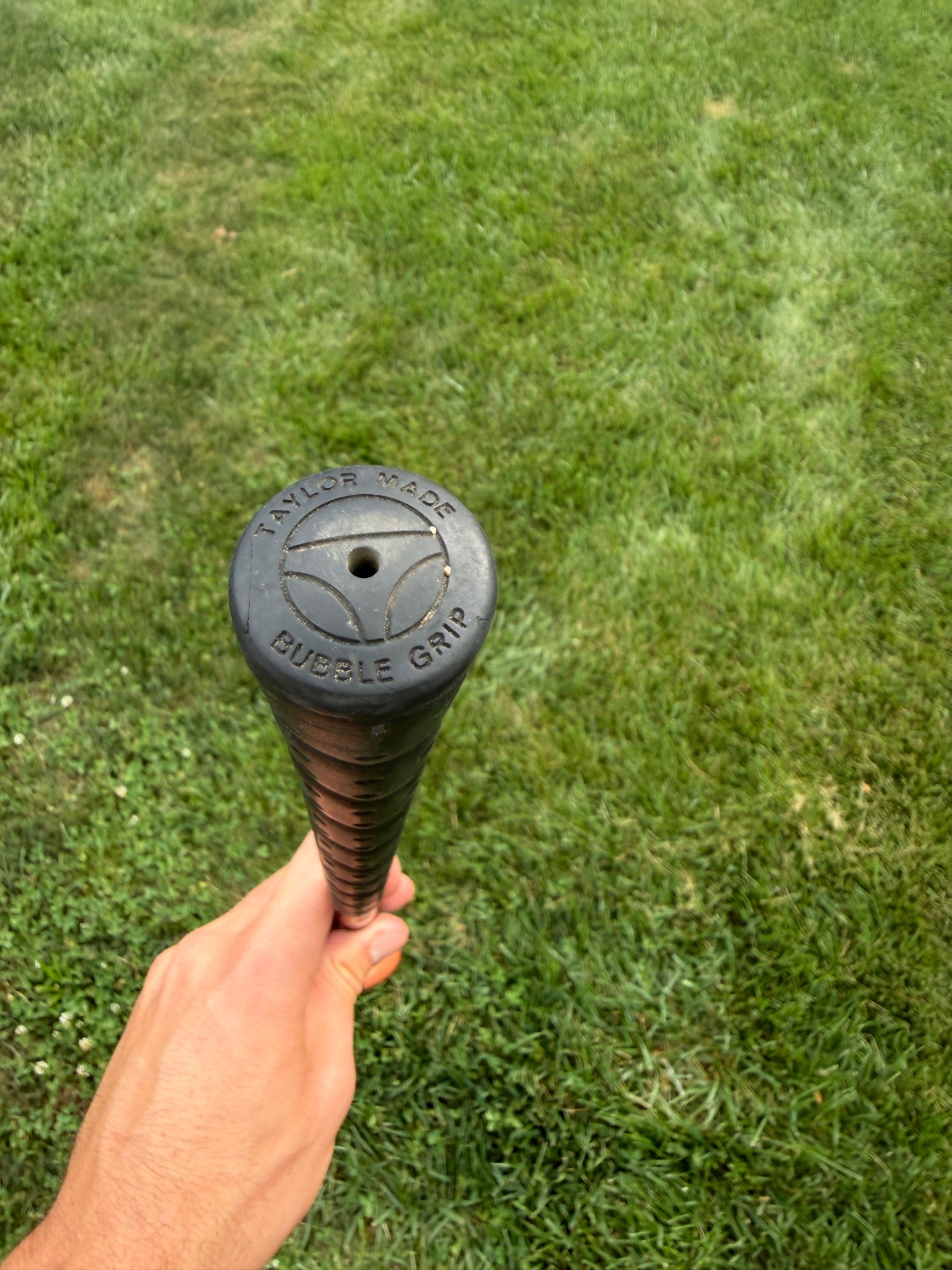 TaylorMade 1998 Burner 7-Wood Bubble Shaft Regular Flex 41.75" — photo 8