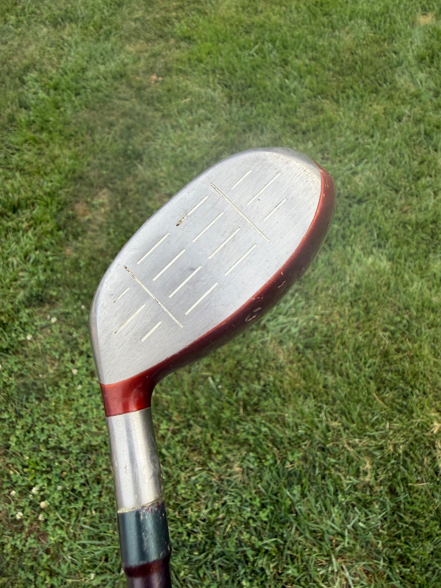 TaylorMade Supersteel 3-Wood Bubble Regular Flex 42.5" — photo 2