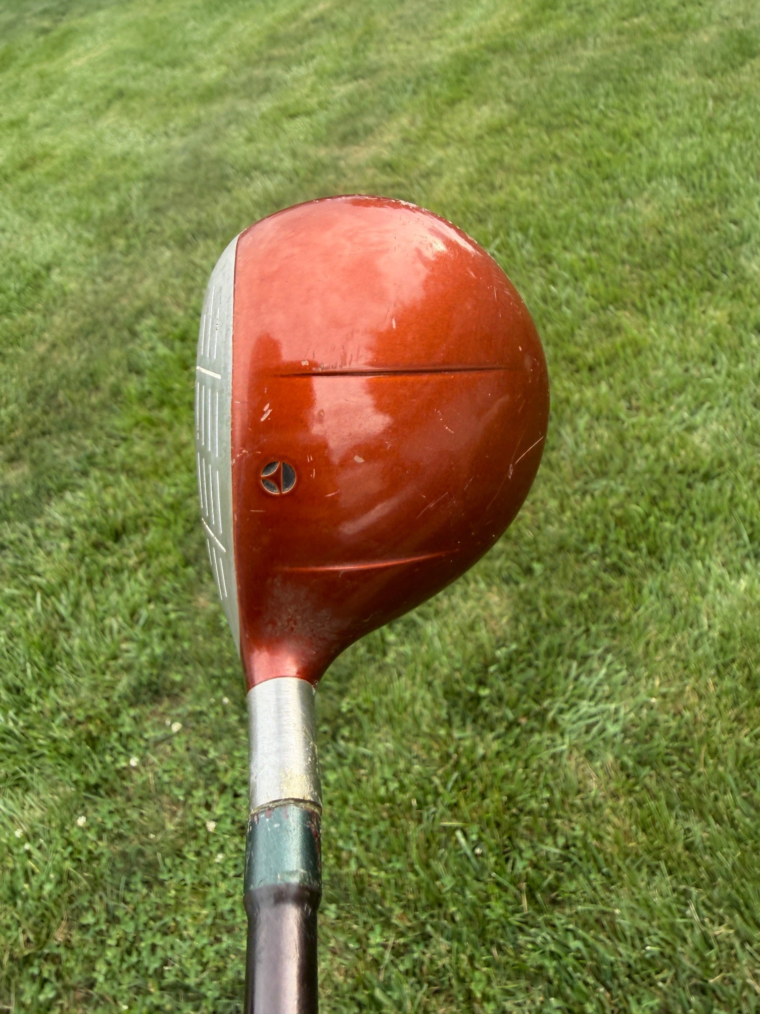 TaylorMade Supersteel 3-Wood Bubble Regular Flex 42.5" — photo 3
