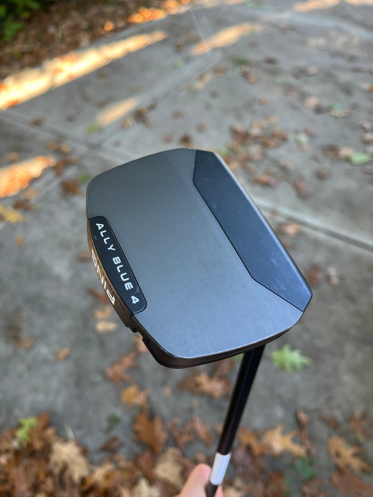 Ping PLD Milled Ally Blue 4 Gunmetal Putter 35″ NICE