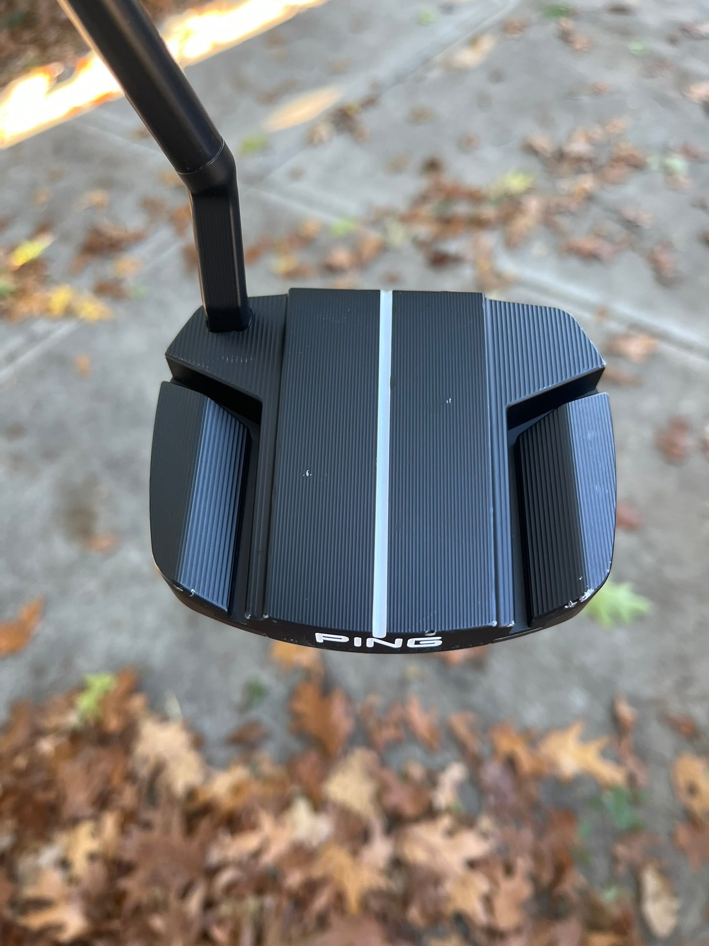 Ping PLD Milled Ally Blue 4 Gunmetal Putter 35″ NICE