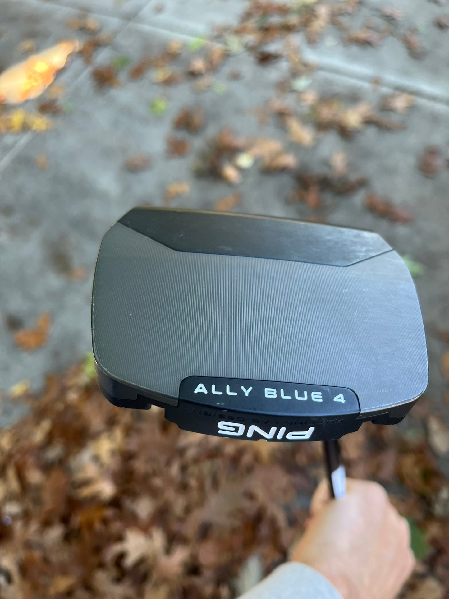 Ping PLD Milled Ally Blue 4 Gunmetal Putter 35″ NICE