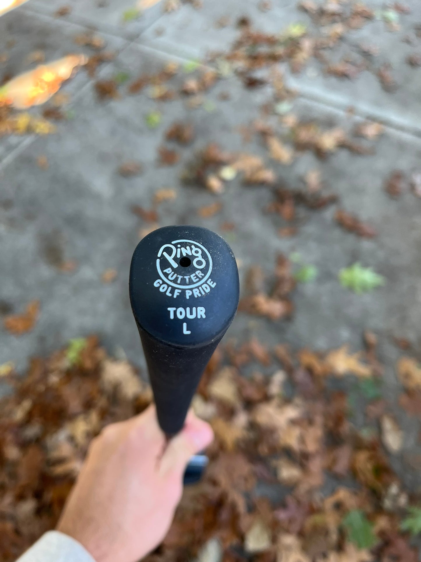 Ping PLD Milled Ally Blue 4 Gunmetal Putter 35″ NICE