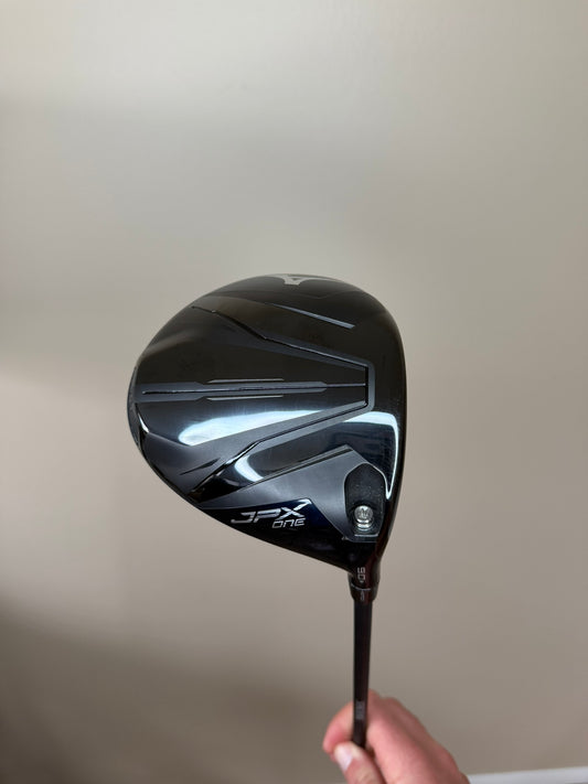 Photo of Mizuno JPX One Driver 9° Stiff Flex Tensei 1K Blue