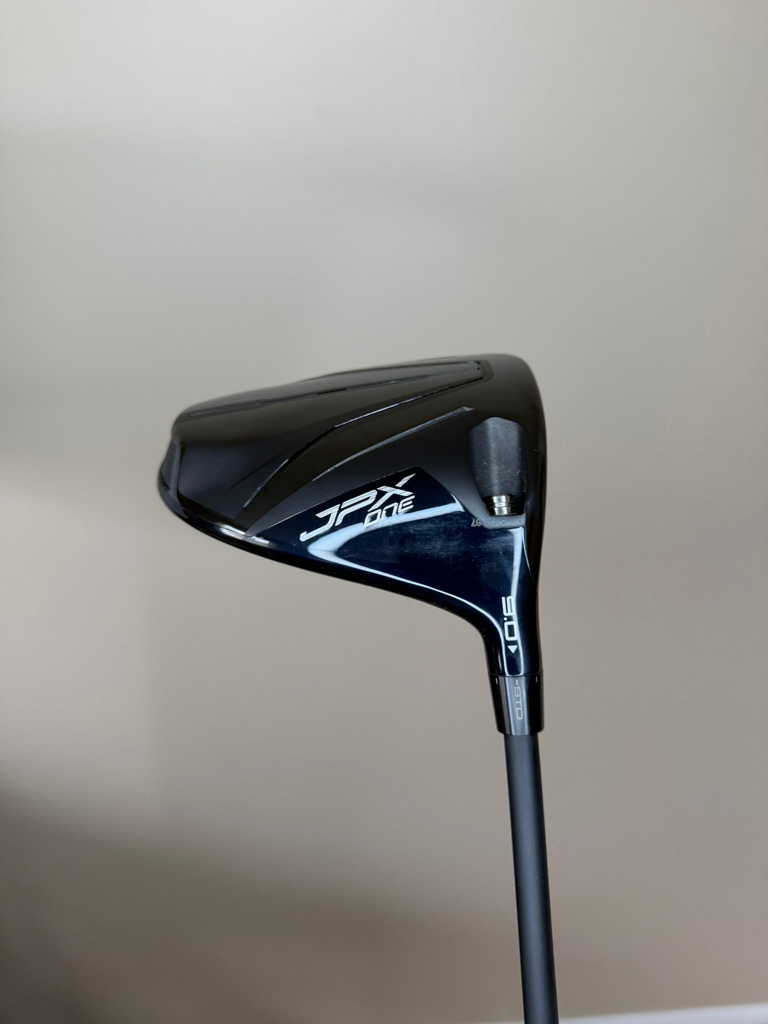 Photo of Mizuno JPX One Driver 9° Stiff Flex Tensei 1K Blue