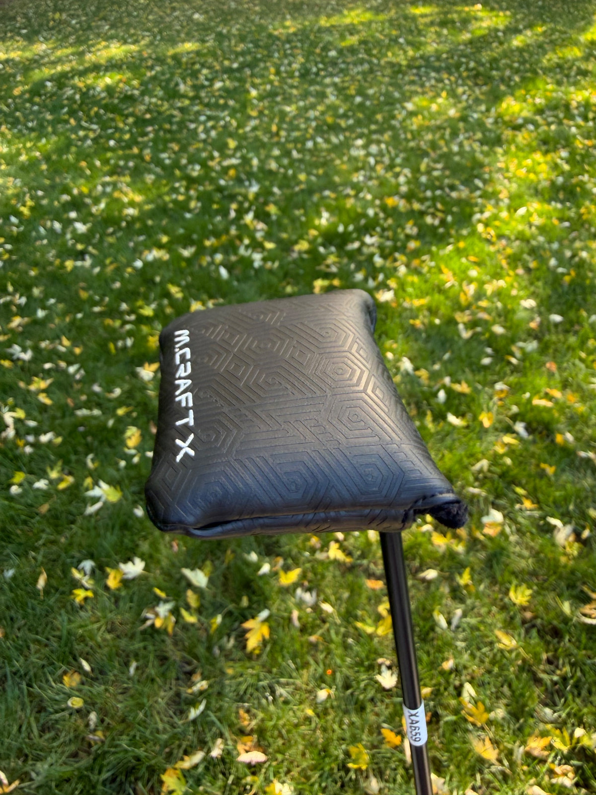 Mizuno M.Craft X S4 Putter 35" +HC NEW — photo 11