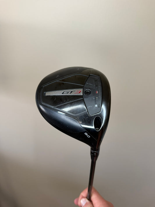 Photo of Titleist GT3 Driver Extra Stiff Flex Hzrdus Smoke Rdx