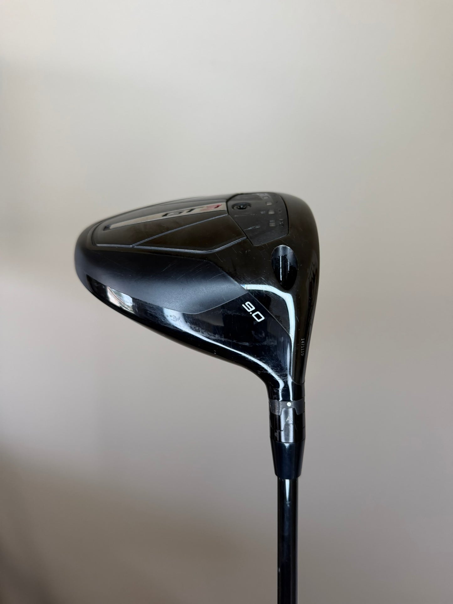 Photo of Titleist GT3 Driver Extra Stiff Flex Hzrdus Smoke Rdx