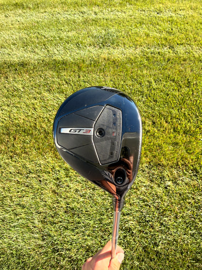 Photo of Titleist GT3 3-Wood 15° Seniors Flex Air Speeder 40G