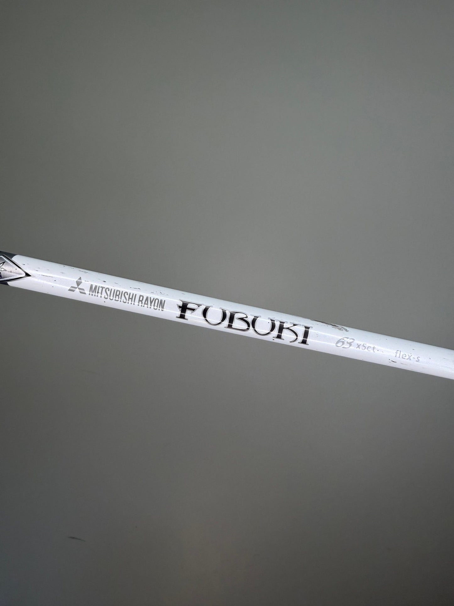 Mitsubishi Golf Fubuki Tour 63 Stiff Flex Driver Shaft Titleist Tip 44"