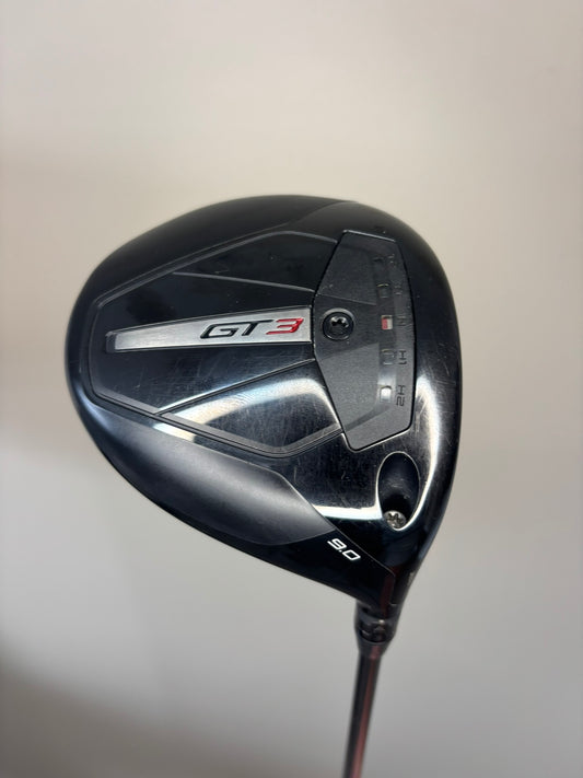 Photo of Titleist GT3 Driver 9° Stiff Flex Diamana Kai'Li Blue