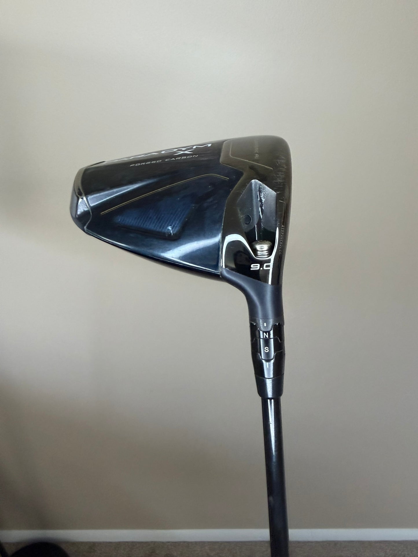 Callaway Paradym X Driver 9° Tensei AV Blue Stiff Flex 45.5″ +HC NICE