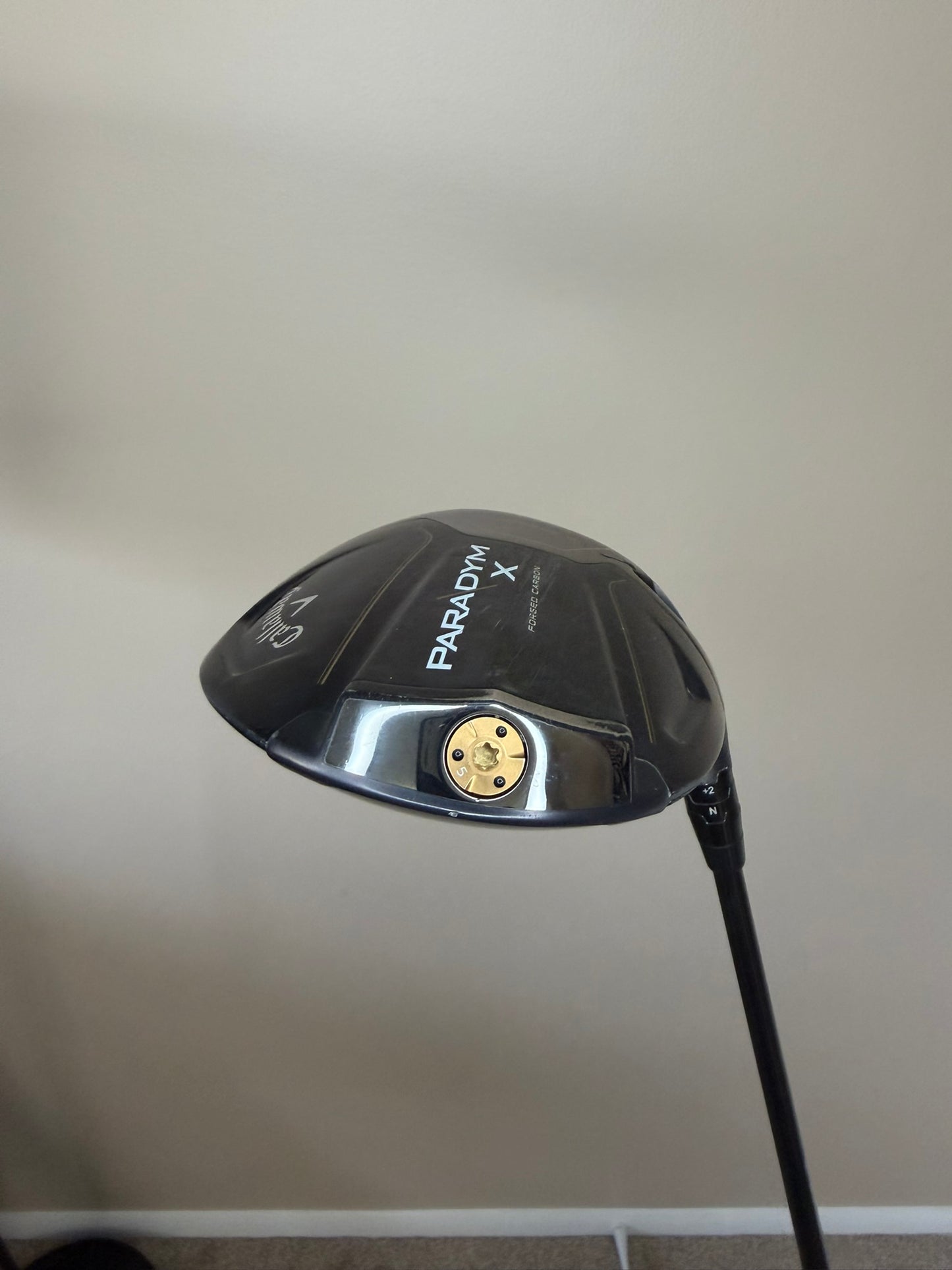 Callaway Paradym X Driver 9° Tensei AV Blue Stiff Flex 45.5″ +HC NICE